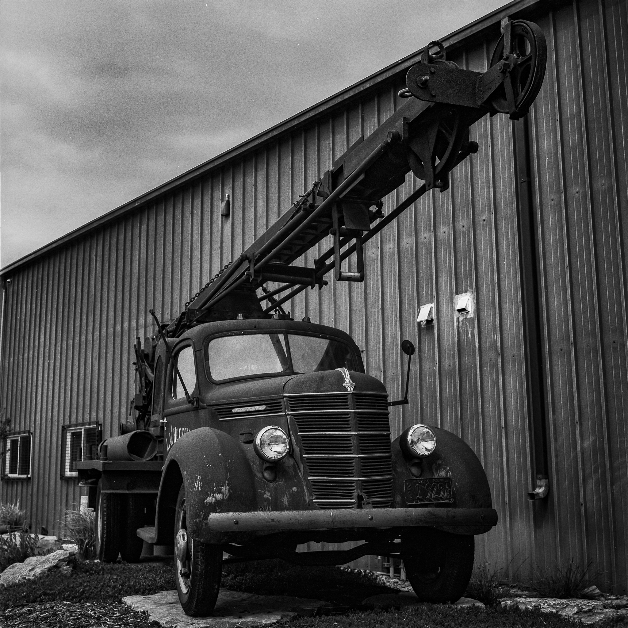 Timeless Workhorse: The Vintage Charm of a Classic Truck